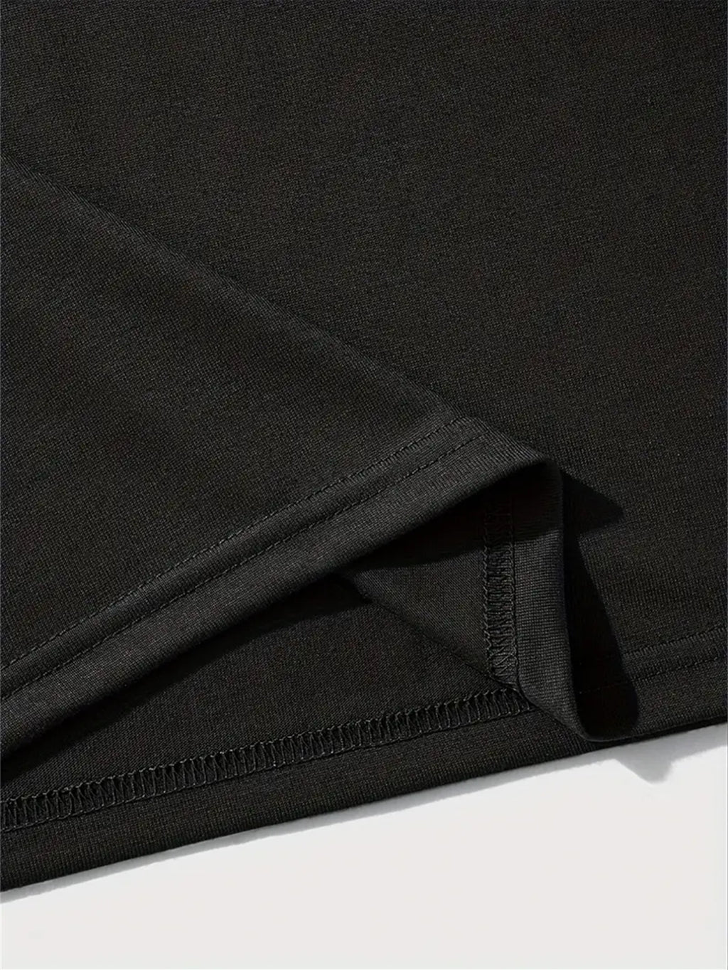 Men's Patterned Printed T-shirt, Summer Casual Short Sleeved Plus Size T-shirt