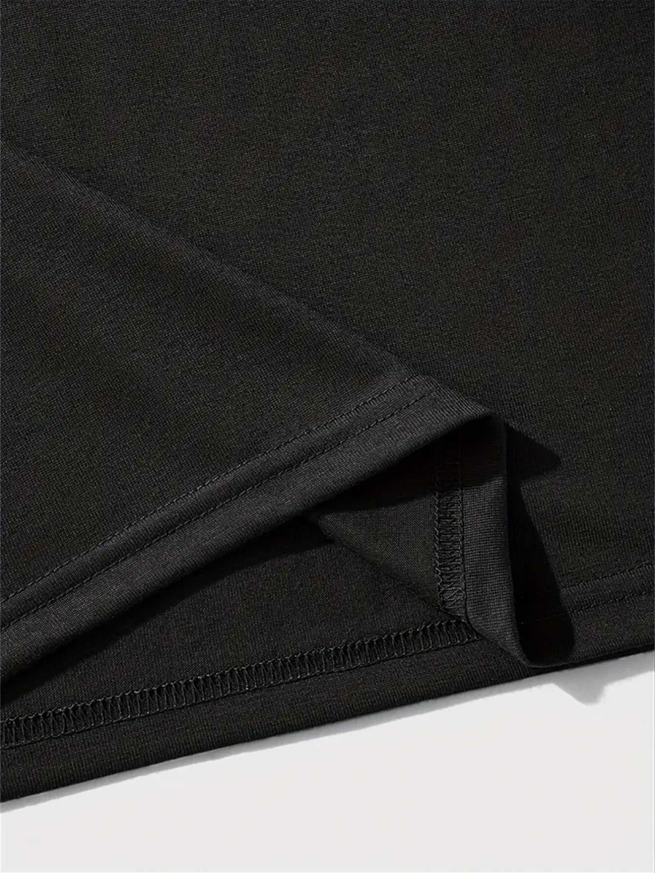 Men's Patterned Printed T-shirt, Summer Casual Short Sleeved Plus Size T-shirt