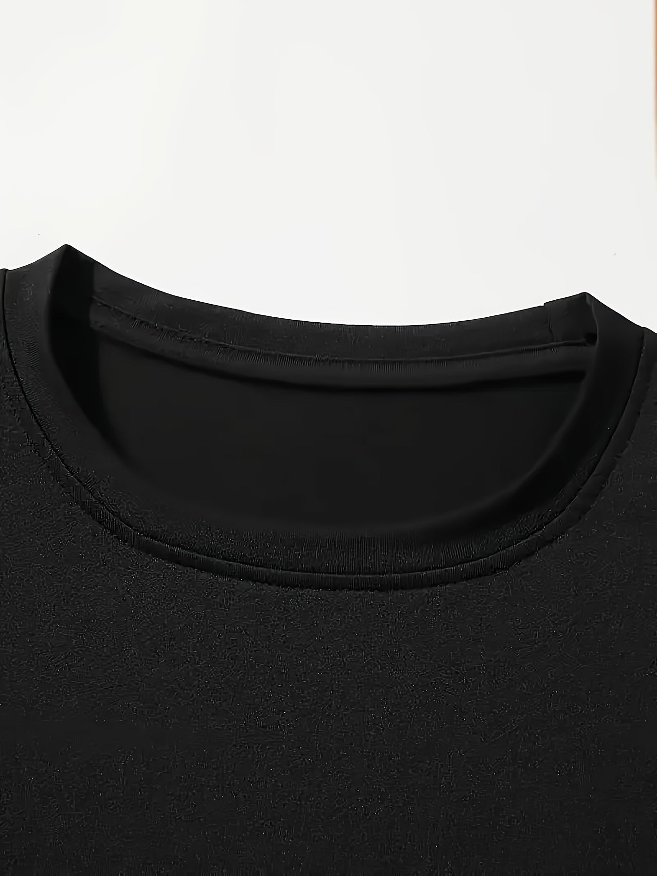 Music Is Good Medicine, Letter Printed Men's Short Sleeved Round Neck Plus Size T-shirt, Summer Fashionable Round Neck Short Sleeved Top