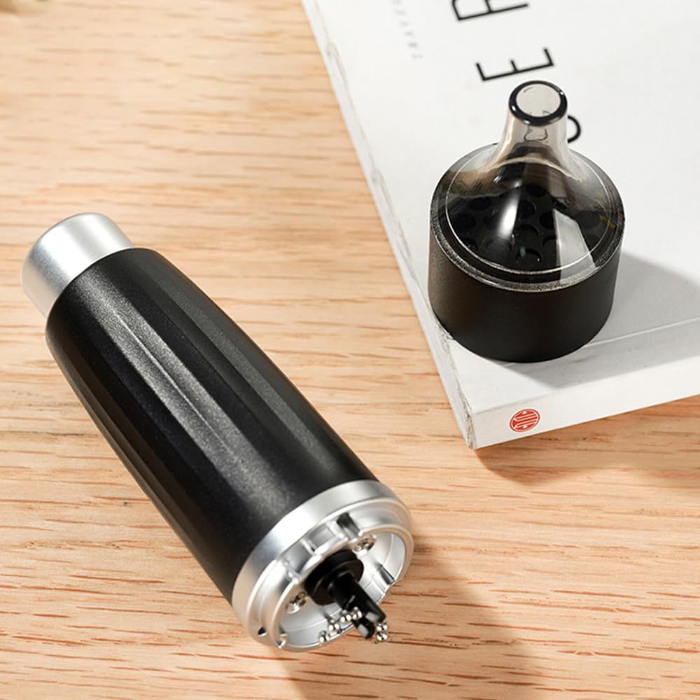 Filler Ball And Chain Grinder Mill With Funnel USB Rechargeable Grinder