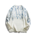 Japanese Retro Outerwear Sweaters Couples Loose Sweaters For Men And Women