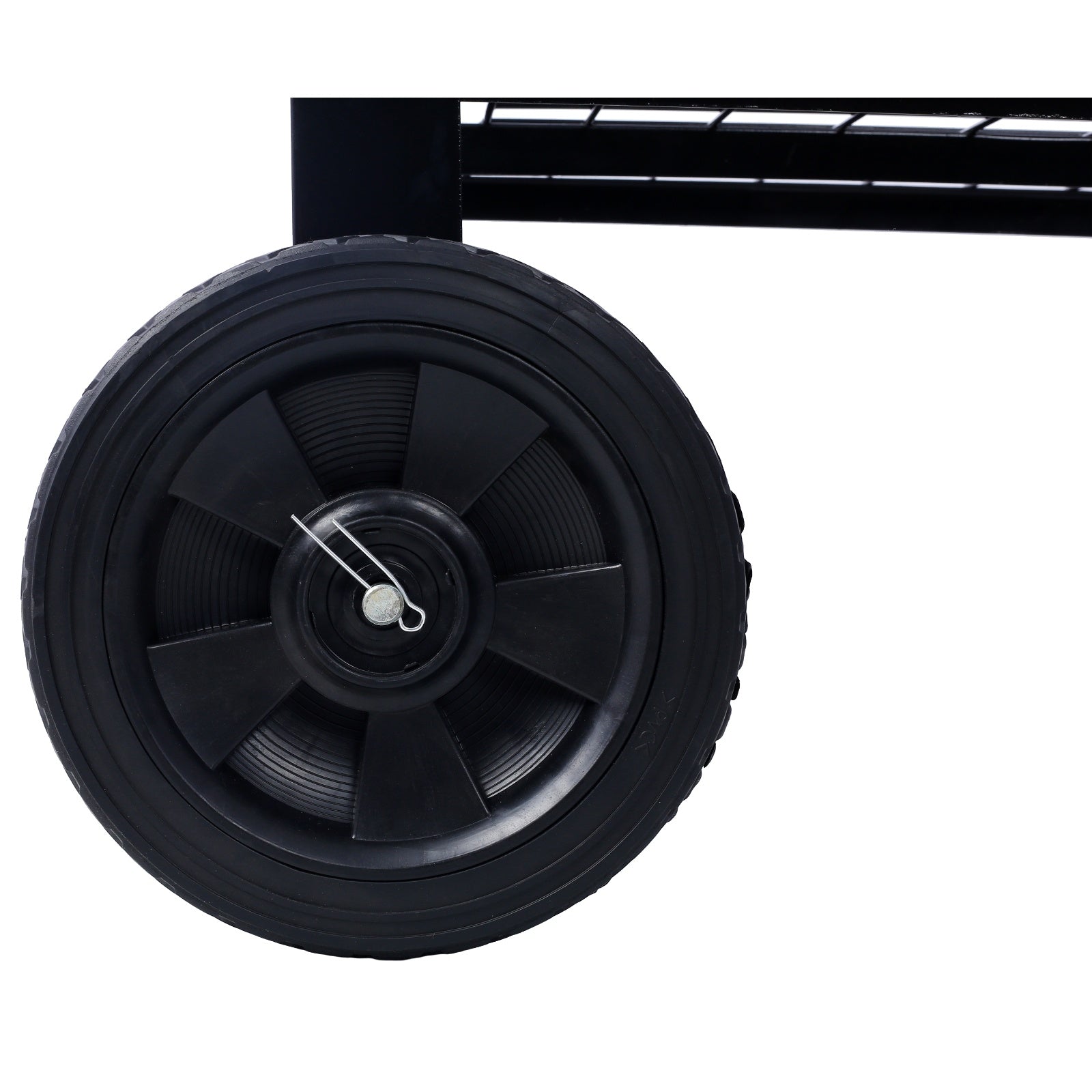 Products Elevated Mobile Raised Ergonomic Metal Planter Garden Bed For Backyard, Patio W Wheels, Low