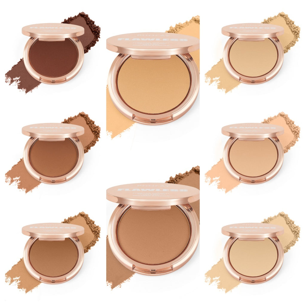 PHOFAY Matte Setting Pressed Powder