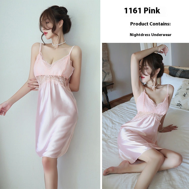 Fashion Best-seller Strap Home Nightdress For Women