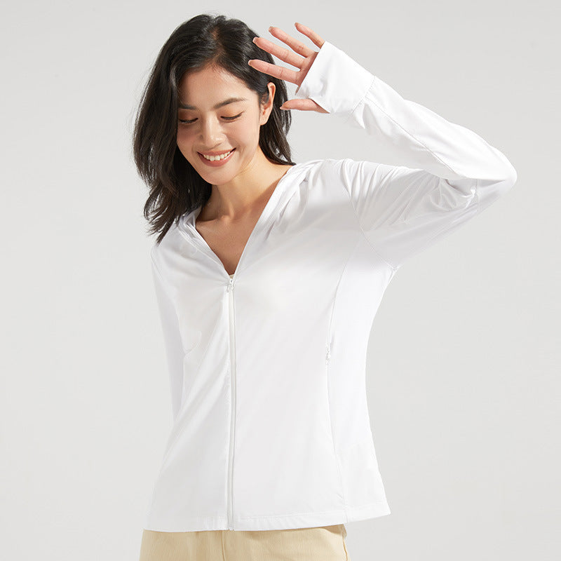 Ice Silk Big Brim Detachable Face Cover Ultraviolet-proof Sun-protective Clothing