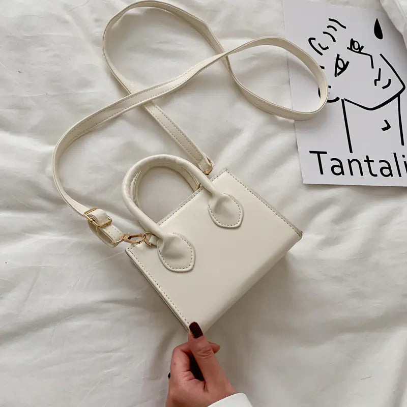 Personalized Solid Color Handbags for Celebrities