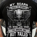 Men's Fashionable And Comfortable T-shirt With Skull And Letter Pattern Printing, Summer Outdoor Clothing, Men's Clothing, Men's Tops, Men's Gifts