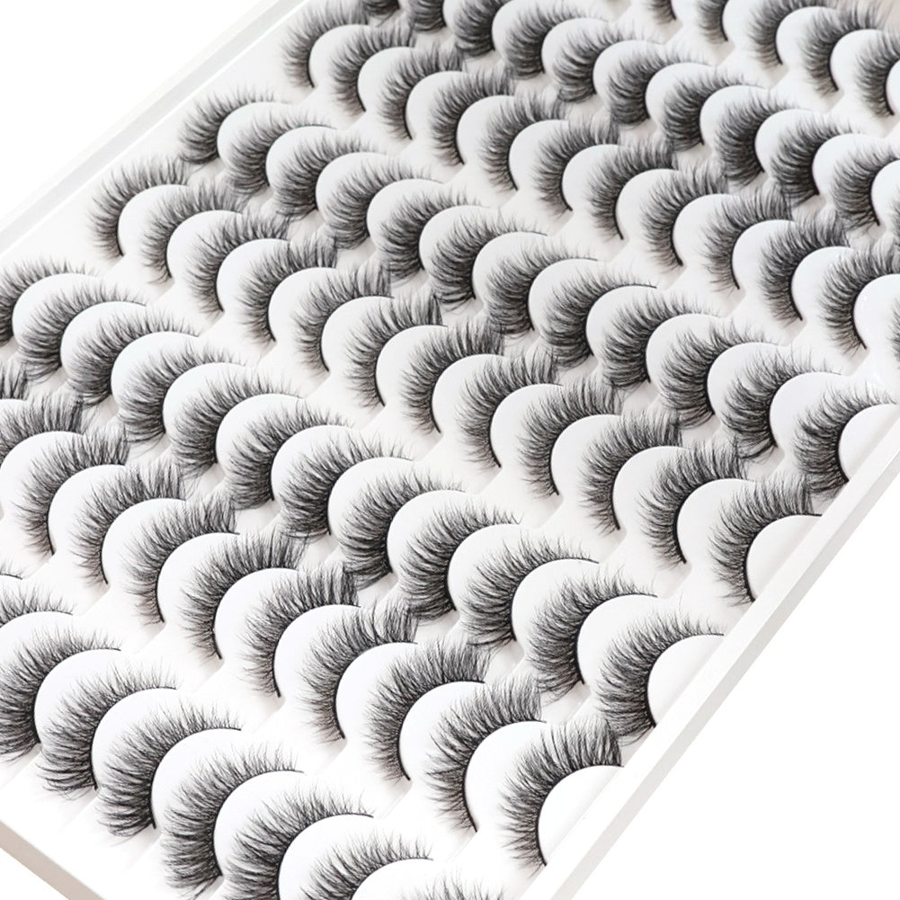 3D False Eyelashes Are Multi-layered, Realistic, Soft And Comfortable