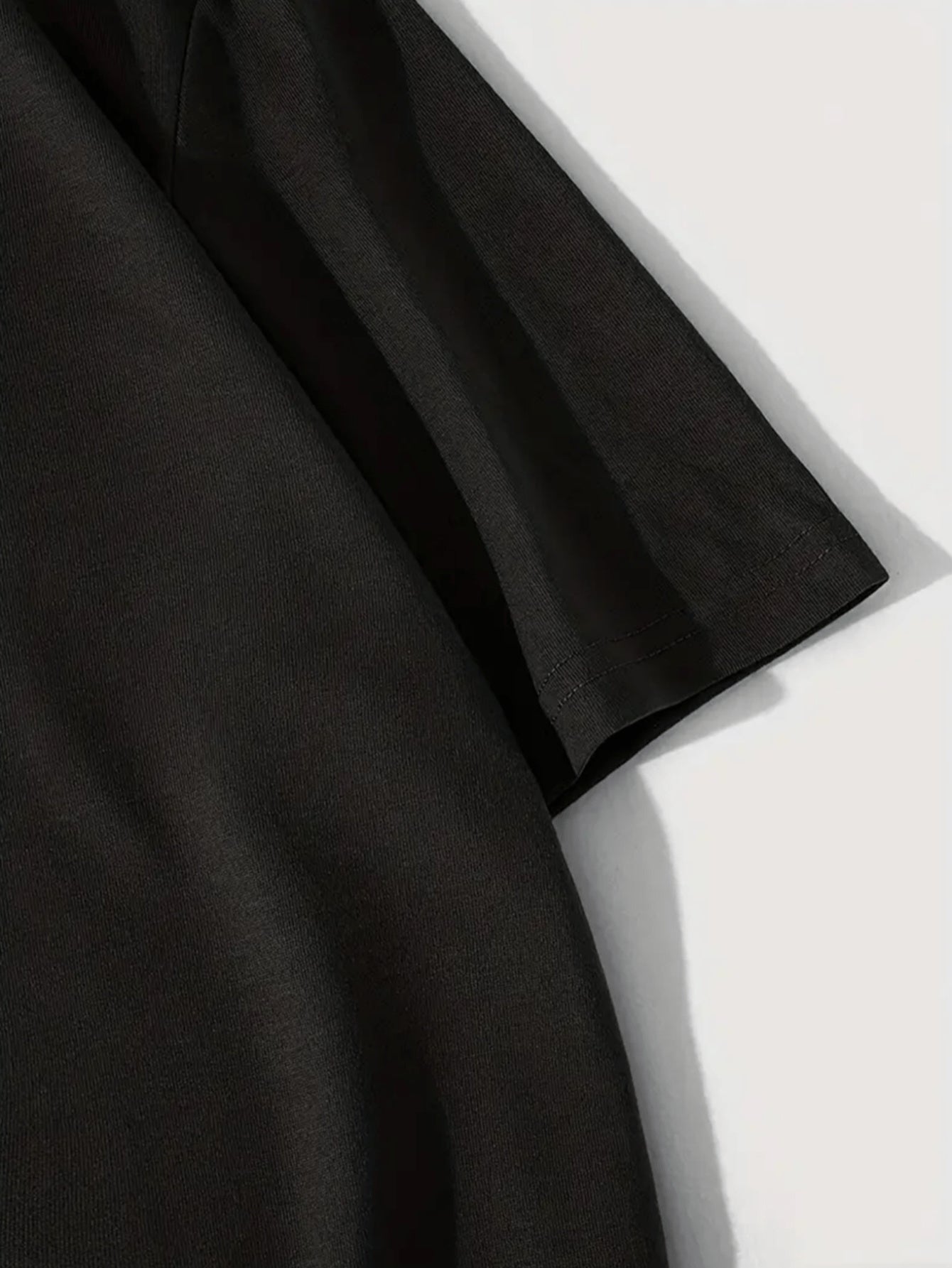 Men's Casual Cotton T-shirt With Basketball Is The Reason I Wake Up Pattern - Soft Boat Neck, Comfortable Fit, Slightly Stretchy Knit Fabric, Summer T-shirt, Plus Size