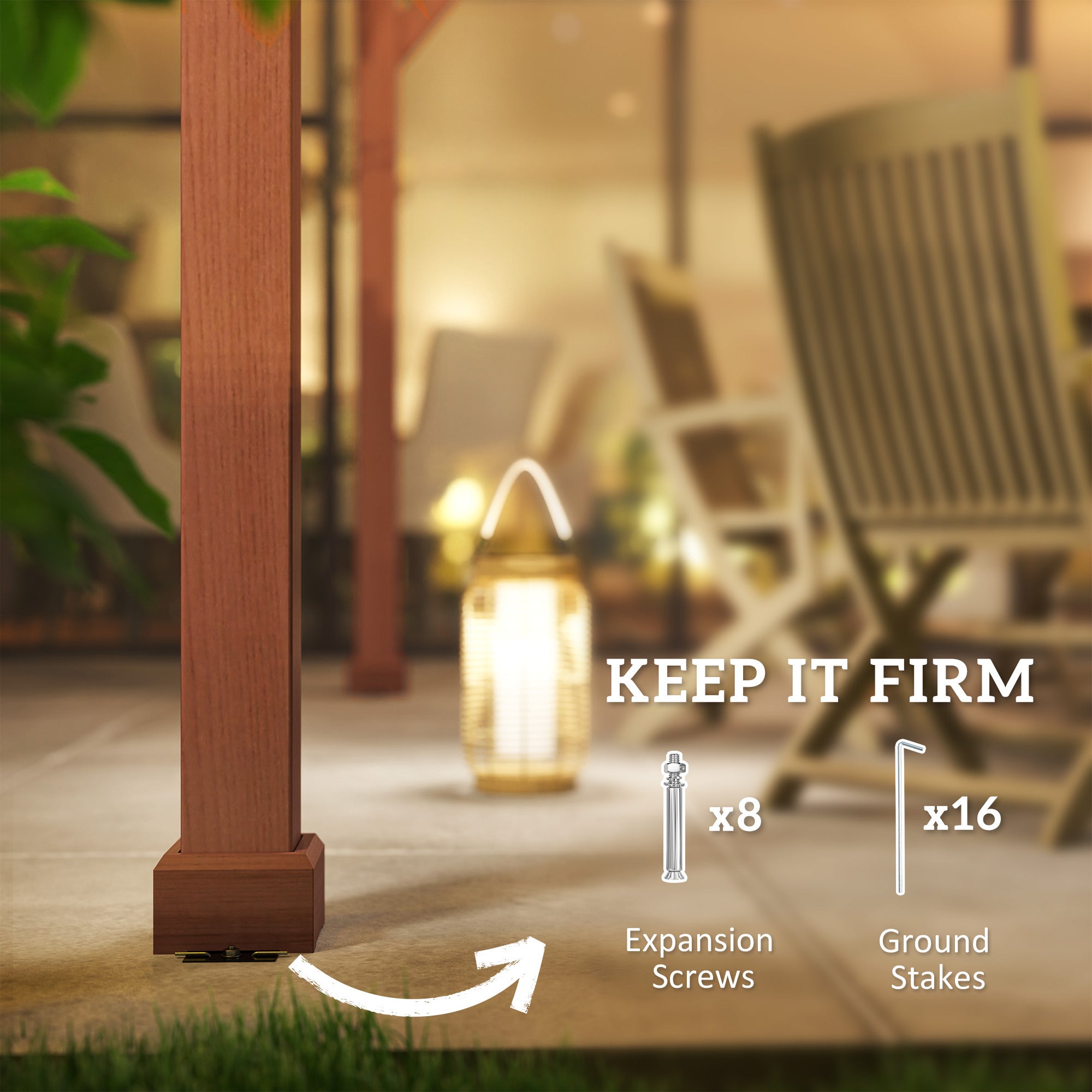 11 X 12.5 Outdoor Wood Pergola With Grape Trellis For Patio, Deck, Backyard, Lawn