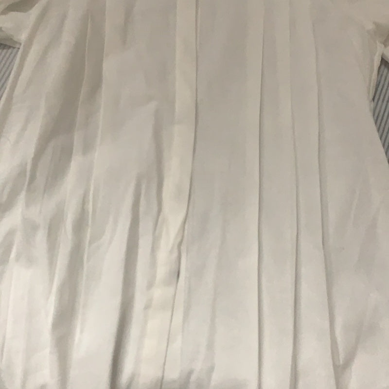 Women's Loose Ruffle Flare Sleeve Blouse, Notch Lapel Button-Down Shirt For Spring And Fall Office Wear