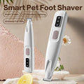 2025 New Pet Paw Trimmer 1Pack,Rechargeable Quiet Hair Trimmer For Pets,Professional Pet Grooming Kit - Cordless Waterproof  Clippers With LED For Precision Trimming,Ideal For Home Grooming Pet Hair