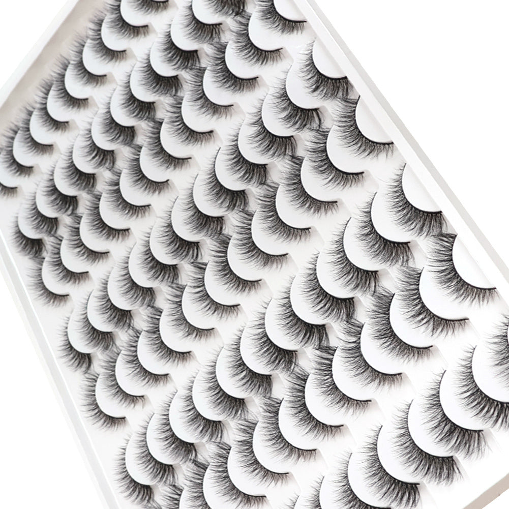 3D False Eyelashes Are Multi-layered, Realistic, Soft And Comfortable
