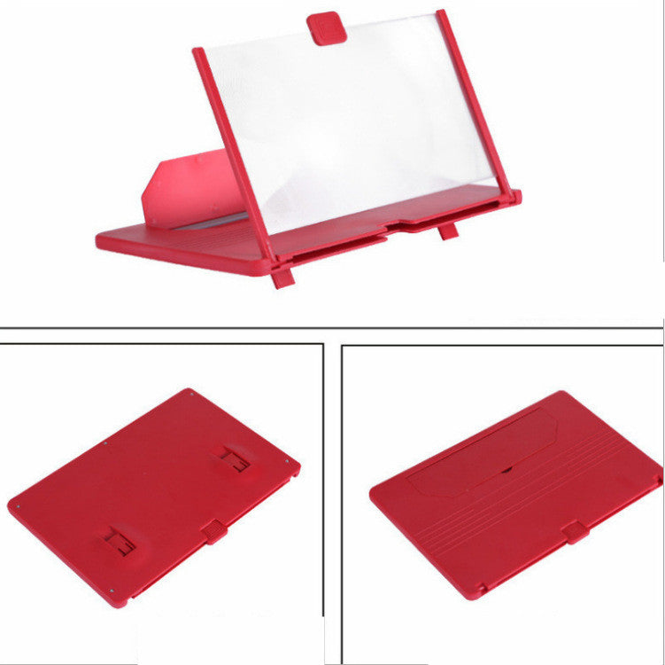 Desktop Mobile Phone Magnifying Glass Screen Creative Tablet Lazy Stand