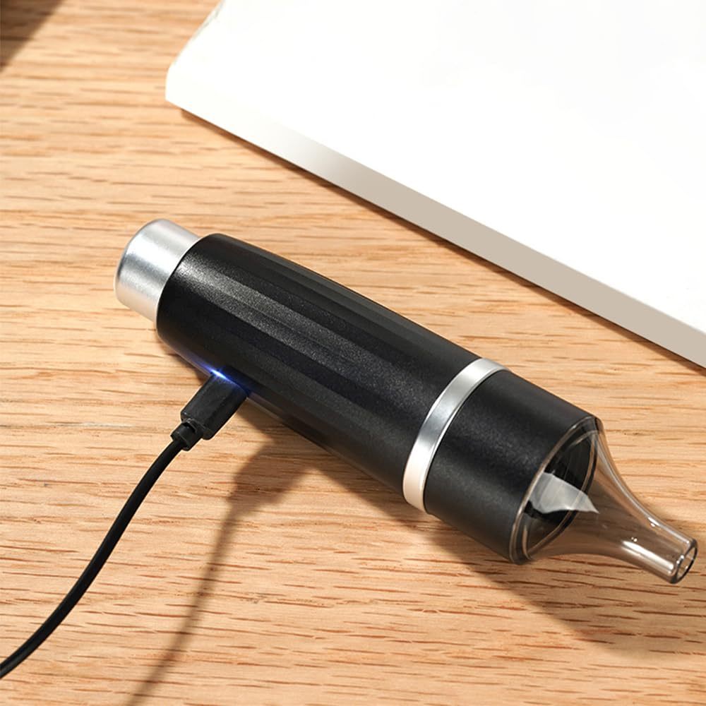 Filler Ball And Chain Grinder Mill With Funnel USB Rechargeable Grinder