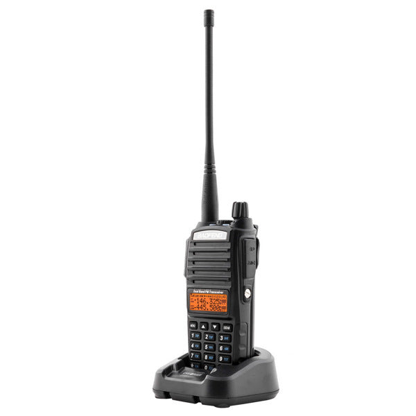US Standard UV-82 5W 2000mAh Analog Walkie Talkie Split Charging With Earphones