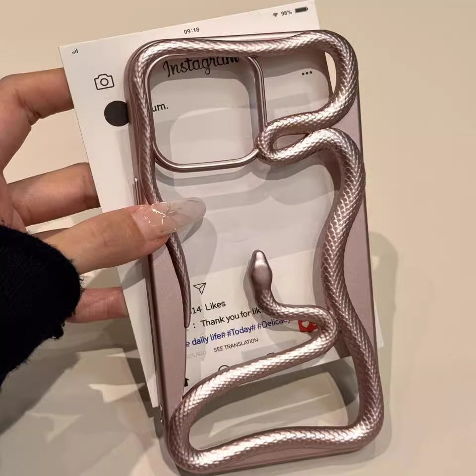 Creative Best-seller Hollow Snake Phone Case