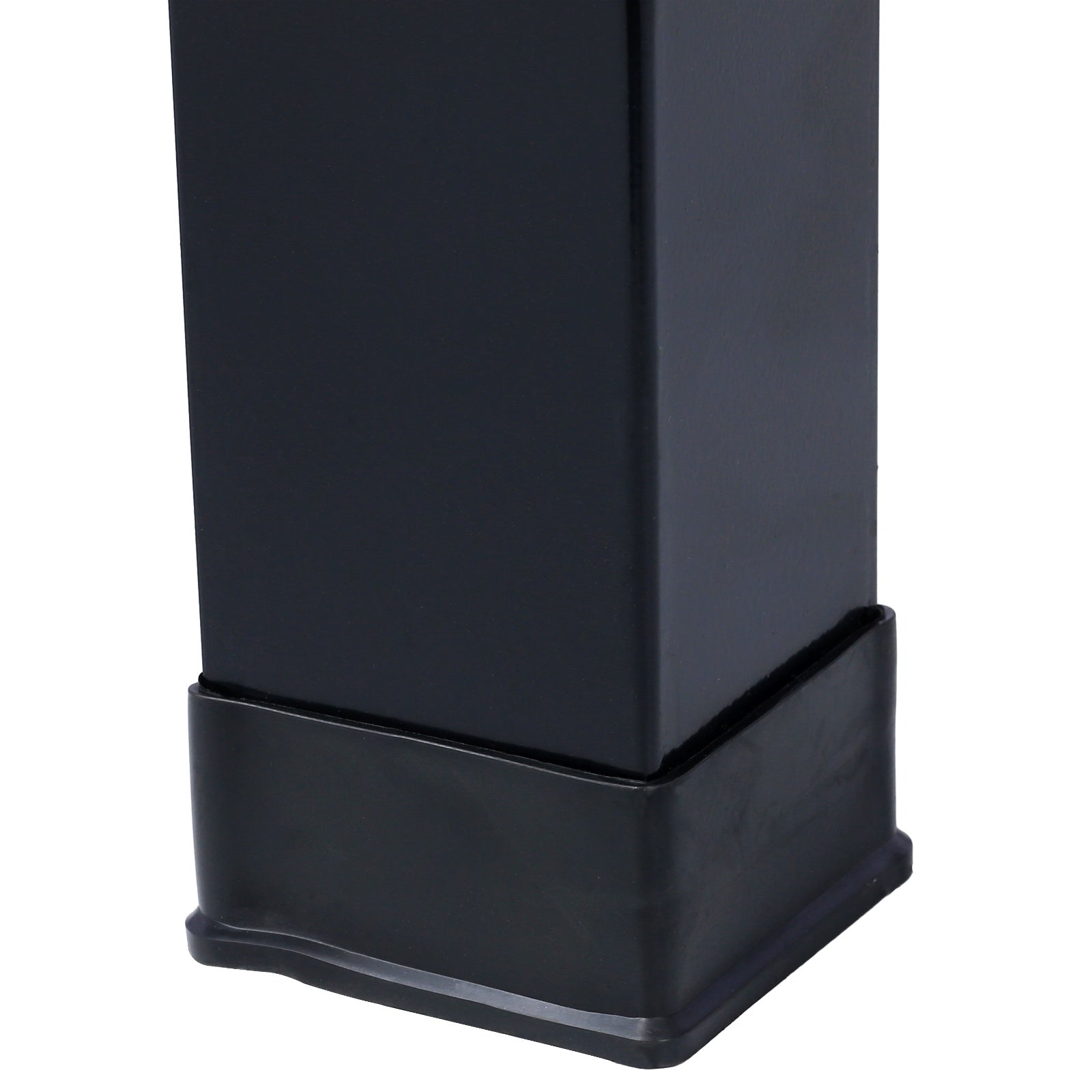 Products Elevated Mobile Raised Ergonomic Metal Planter Garden Bed For Backyard, Patio W Wheels, Low