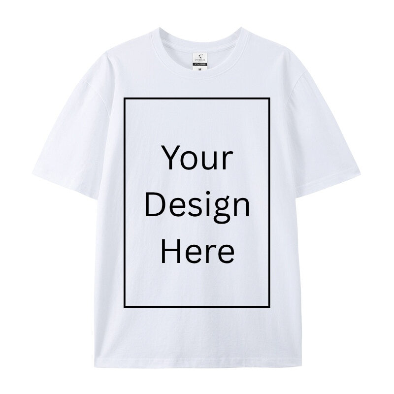 Customize POD T-shirt 180G Full Cotton High Quality Material