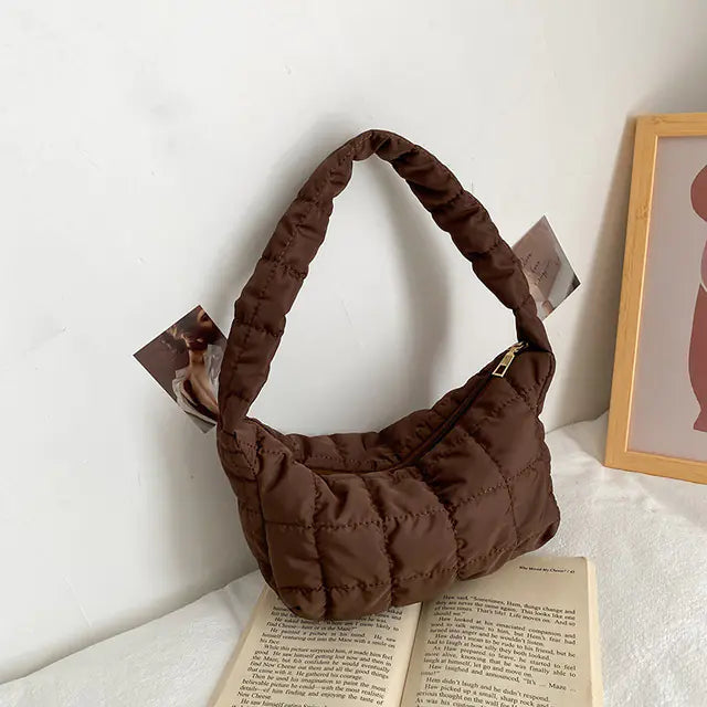 Women’s Simple Handbags - Oxford Cloth Shoulder Bag