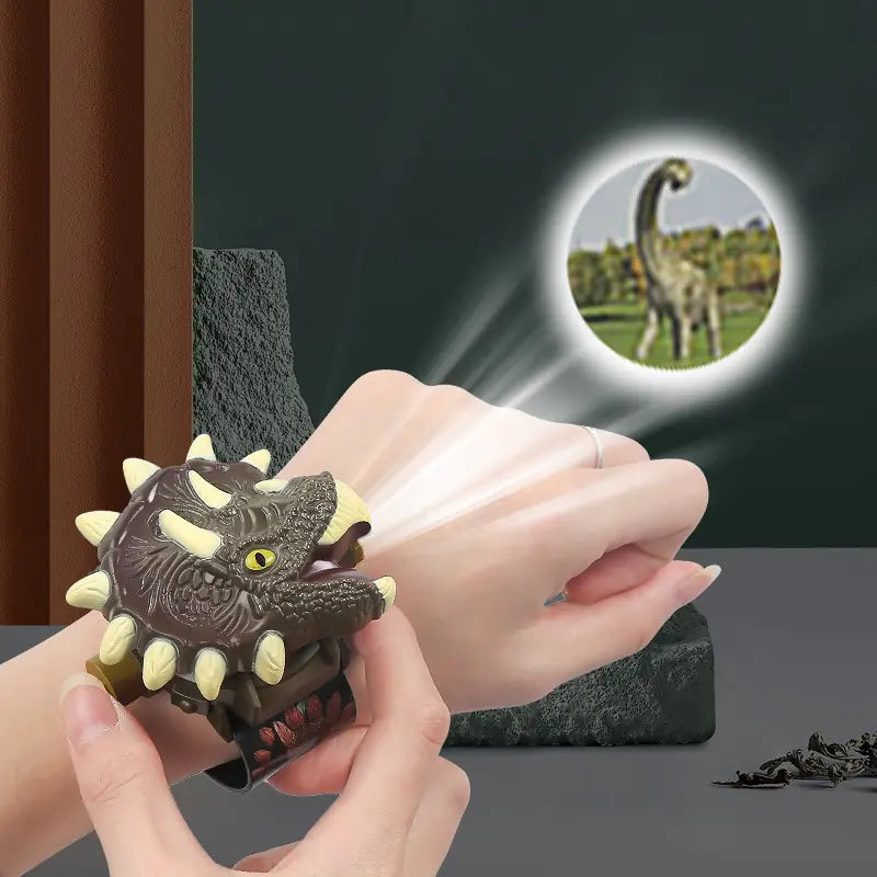 Children's Dinosaur Projection Electronic Watch Toy