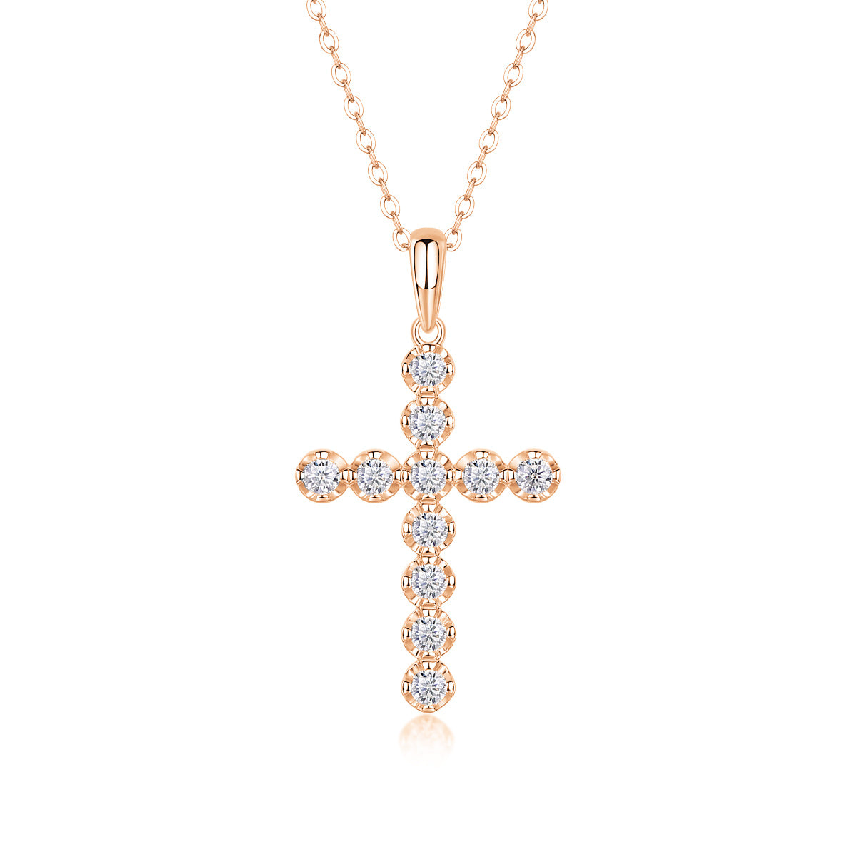 Entrusted - A Fashionable And Luxurious Diamond Jewelry Pendant Set With Moissanite S925 Sterling Silver