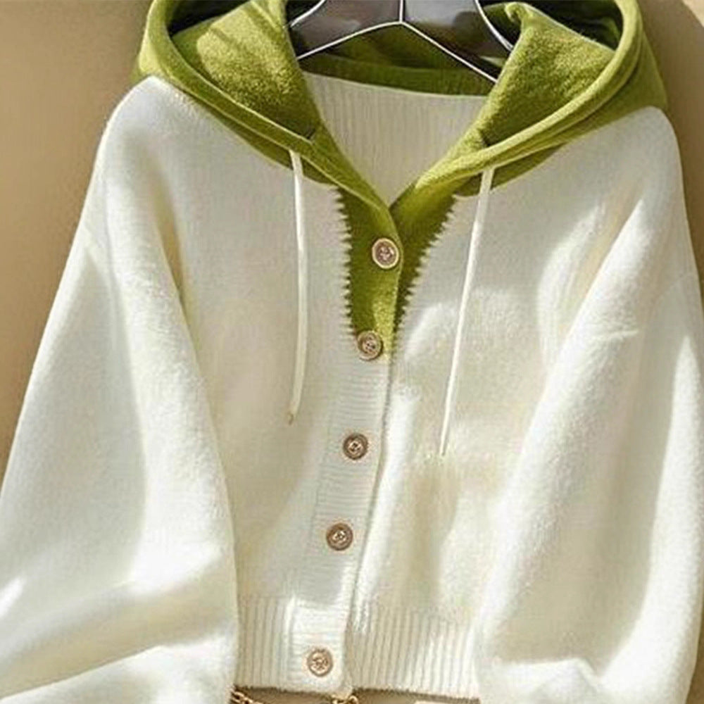 Early Autumn Korean Style Top For Women