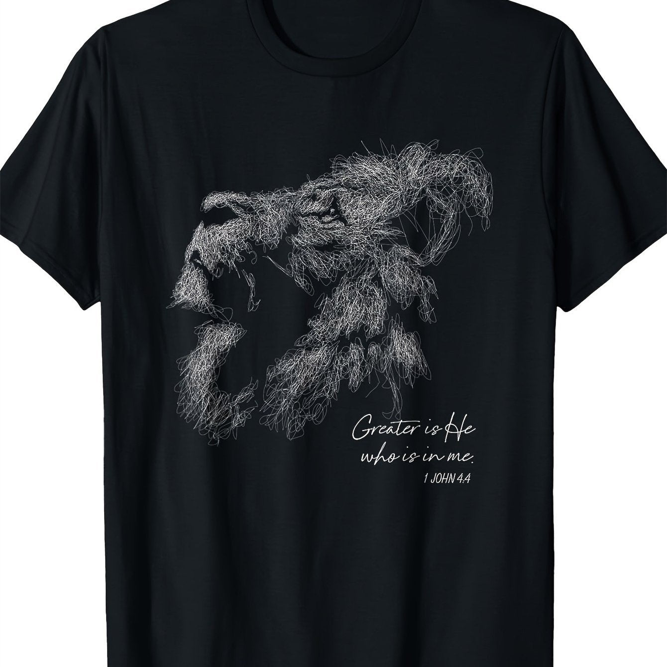 Men's Letter Pattern Printed T-shirt - Soft Round Neck, Comfortable Fit, Slightly Elastic Knitted Fabric, Casual Summer T-shirt