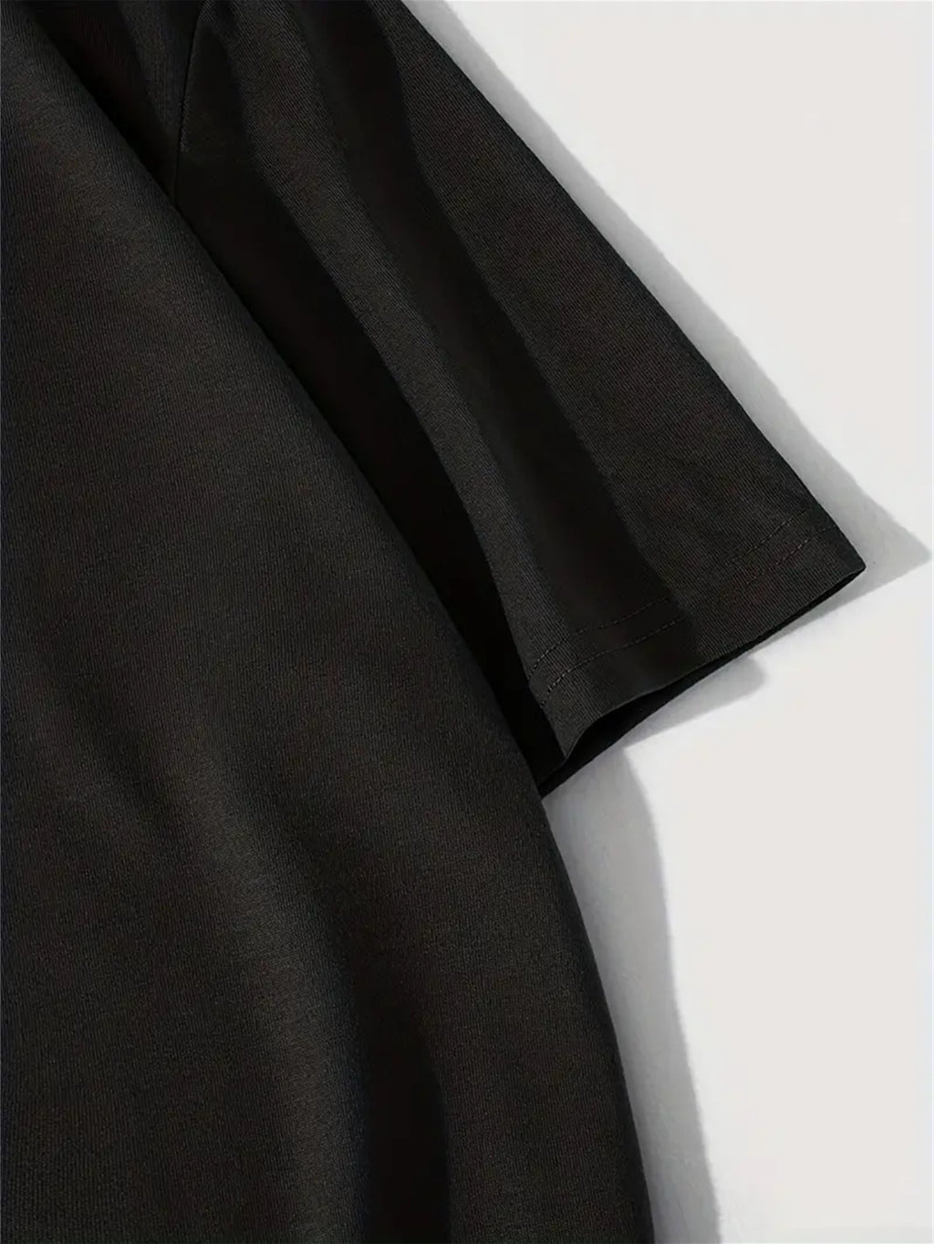 Men's Patterned Printed T-shirt, Summer Casual Short Sleeved Plus Size T-shirt