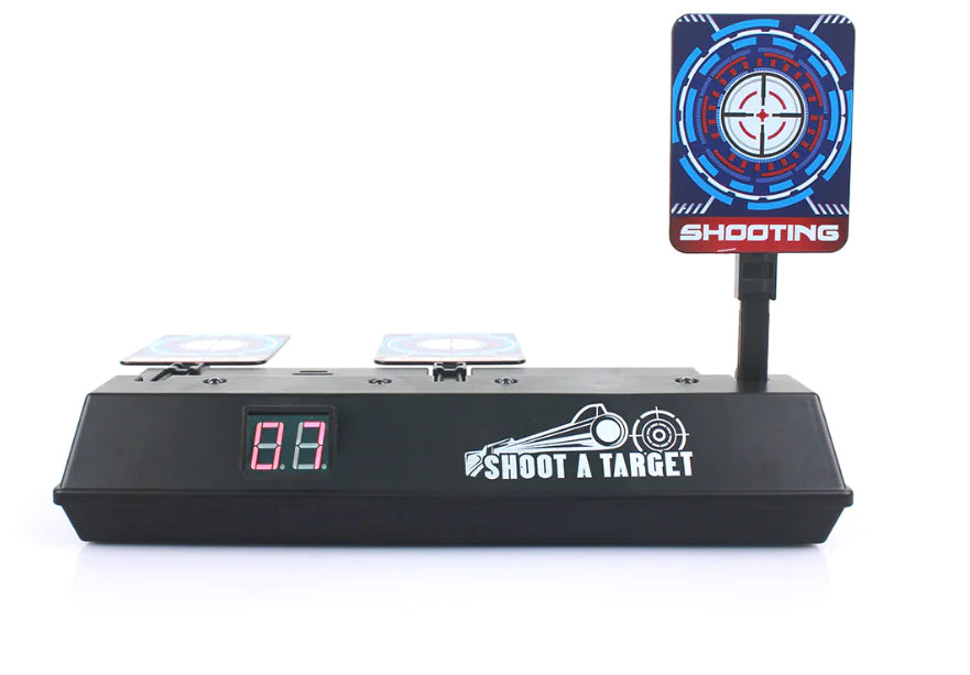Electronic Shooting Target with Scoring System