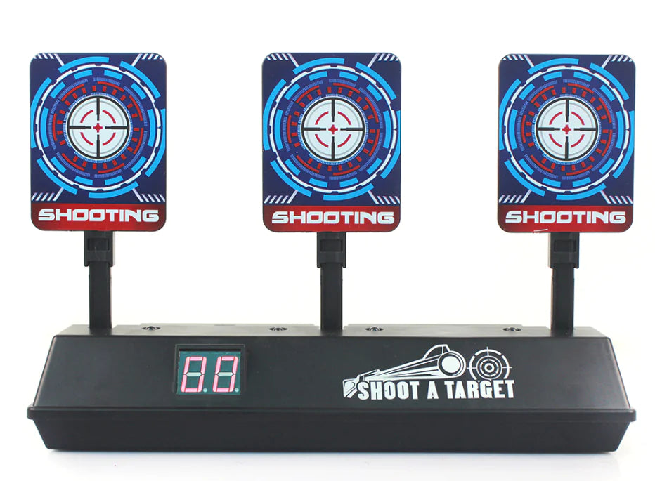 Electronic Shooting Target with Scoring System