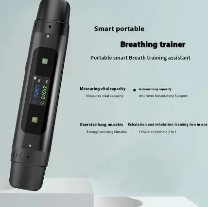 Portable Electronic Lung Trainer