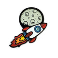 Rocket Ship Pin