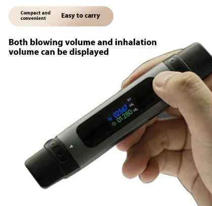 Portable Electronic Lung Trainer