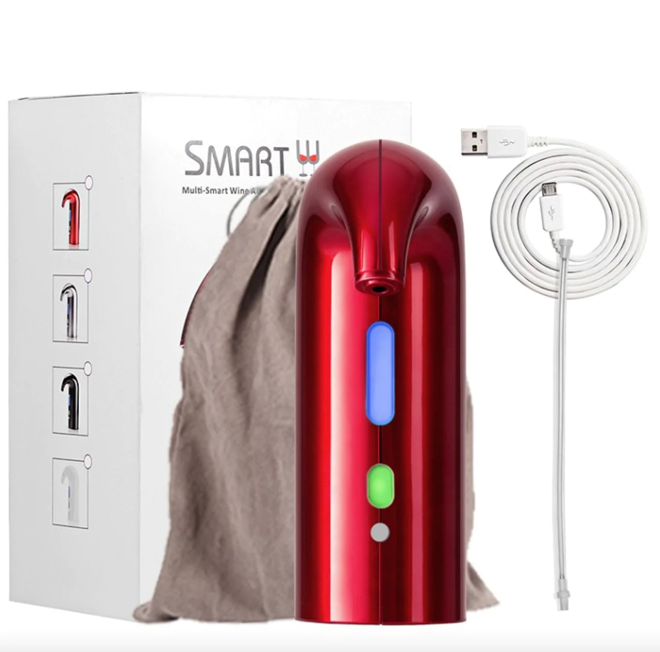 Electronic Wine Aerator