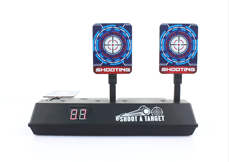 Electronic Shooting Target with Scoring System