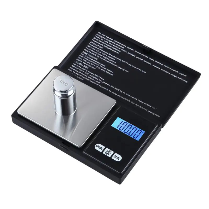 Jewelry Scale Square Electronic Pocket Scale 0.01g