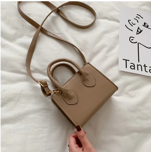 Personalized Solid Color Handbags for Celebrities