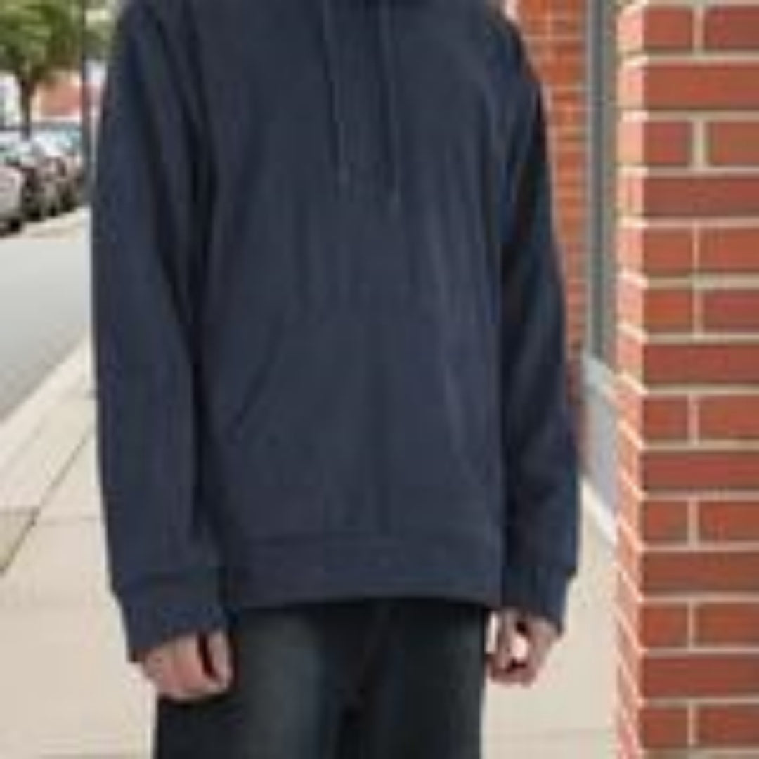 Export Quality English European And American Sizes Jacquard Round Neck Hoodie For Men And Women