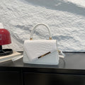 Retro Minimalist Large-capacity Casual Small Square Handbag