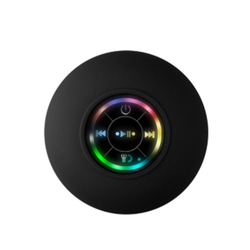 BTS07 Large Suction Cup Waterproof Bluetooth Audio With Light