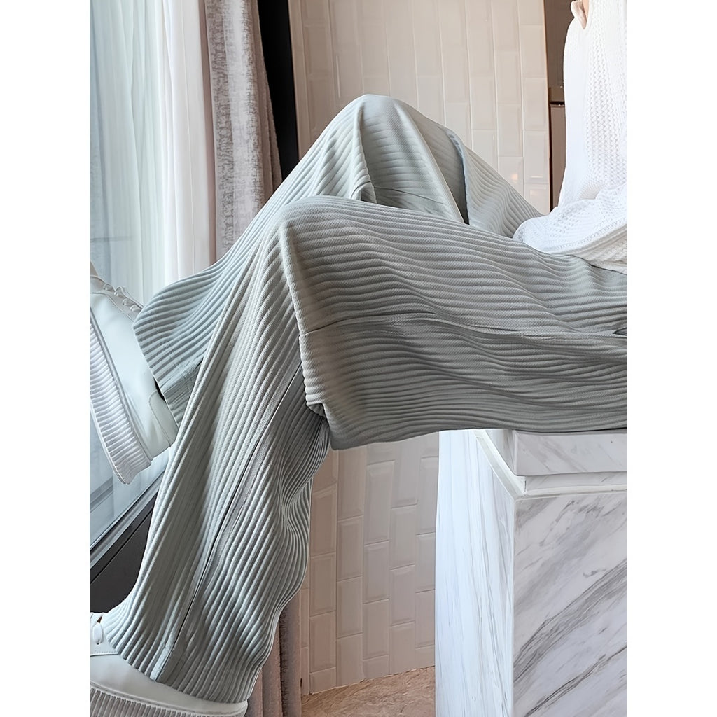 Casual Pants, Trendy And Fashionable Casual Pants, Men's Pants, Men's Pants, Long Pants, Straight Pants, Corduroy Casual Pants, Tight-fitting Casual Pants, Anti-wrinkle Casual Pants, 9-inch Pants, Men