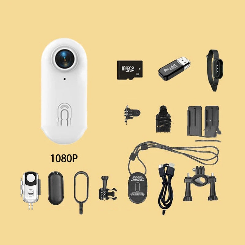 Outdoor Sports Camera In Helmet Motorcycle Bike Sport Mini Filming Bicycle Action 4K Professional Body Cam And Video Cameras