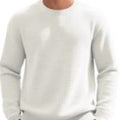 Export Quality English European And American Sizes Jacquard Round Neck Hoodie For Men And Women
