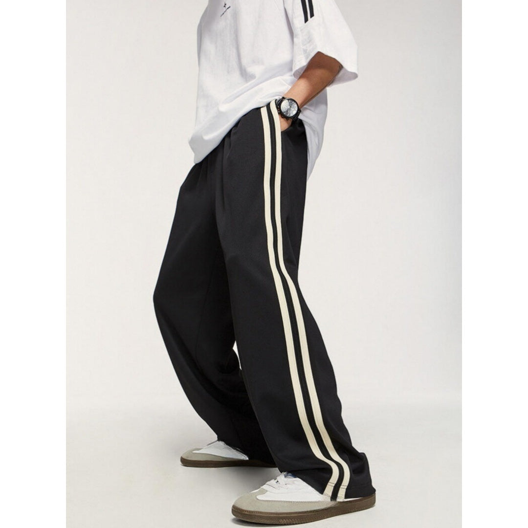 Casual Pants, Trendy And Fashionable Casual Pants, Men's Pants, Men's Pants, Long Pants, Straight Pants, Corduroy Casual Pants, Tight-fitting Casual Pants, Anti-wrinkle Casual Pants, 9-inch Pants, Men