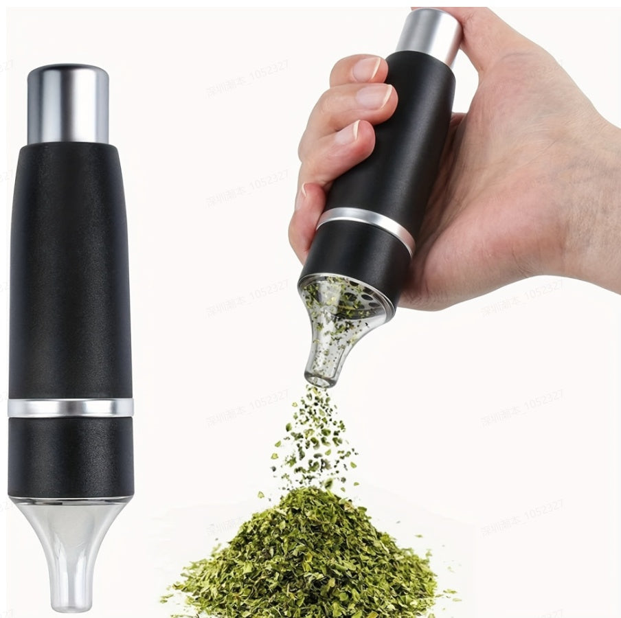 Filler Ball And Chain Grinder Mill With Funnel USB Rechargeable Grinder