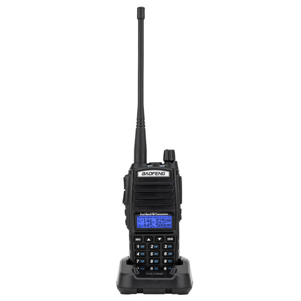 US Standard UV-82 5W 2000mAh Analog Walkie Talkie Split Charging With Earphones