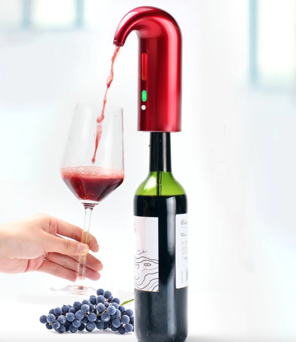 Electronic Wine Aerator