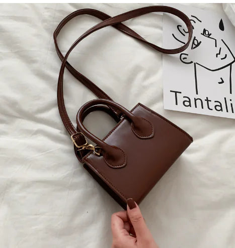 Personalized Solid Color Handbags for Celebrities