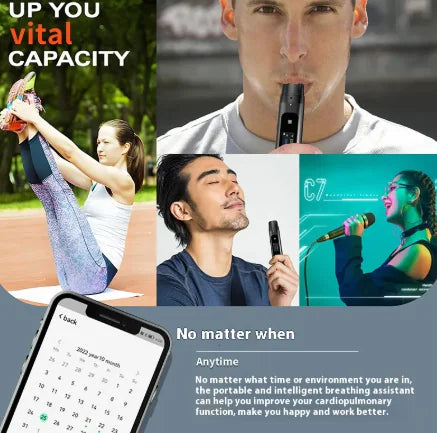 Portable Electronic Lung Trainer